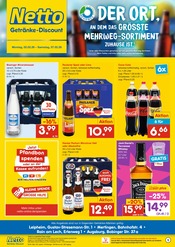 Aktueller Netto Marken-Discount Discounter Prospekt in Bibertal und Umgebung, "DER ORT, AN DEM DU IMMER AUSGEZEICHNETE PREISE FINDEST." mit 6 Seiten, 02.02.2026 - 07.02.2026