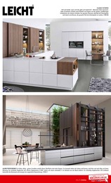 Küchenzeile im Segmüller Prospekt KÜCHEN SPEZIAL auf S. 23