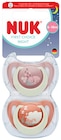 First Choice Night Silikon-Schnuller von NUK für 4,99 € bei Rossmann im Angebot First Choice Night Silikon-Schnuller von NUK im aktuellen Rossmann Prospekt