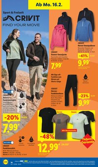 Küche Angebot im Lidl Prospekt, gültig von 16.02.2026 bis 21.02.2026 Küche Angebot im aktuellen Lidl Prospekt auf Seite 30