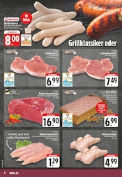 Bratwurst im EDEKA Prospekt in Bergkamen Aktueller EDEKA Prospekt mit Bratwurst, "Aktuelle Angebote", Seite 4