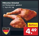 Aktuelle Hähnchen Angebote bei Netto Marken-Discount in Potsdam Aktuelles Hähnchen-Schenkel Angebot bei Netto Marken-Discount in Potsdam ab 4,49 €