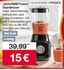 Standmixer von GOURMETmaxx im aktuellen Woolworth Prospekt