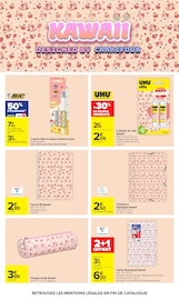 Bureau en promo dans le catalogue Carrefour à la page 15