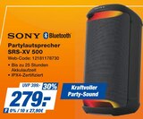 Partylautsprecher Angebote von SONY bei expert Schweinfurt für 279,00 €