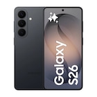 Smartphone Galaxy S26 noir - SAMSUNG à 999,00 € dans le catalogue Carrefour