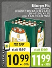 Aktuelle Bitburger Angebote bei E center in Duisburg Aktuelles Pils Angebot bei E center in Duisburg ab 10,99 €