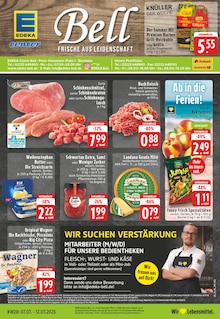 EDEKA Bornheim Prospekt der aktuellen Woche, gültig von 07.07.2025 bis 12.07.2025 Aktueller EDEKA Bornheim Prospekt "Aktuelle Angebote" mit 28 Seiten