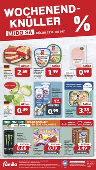 Energydrink im aktuellen famila Nordwest Prospekt (Lingen (Ems)) Energydrink im famila Nordwest Prospekt "Markt - Angebote" mit 44 Seiten (Lingen (Ems))