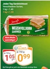 Weizenvollkorn Sandwich bei GLOBUS im Prospekt  für 