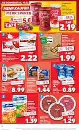 Milchschnitte Angebot & Preis im aktuellen Kaufland Prospekt Milchschnitte Angebot im aktuellen Kaufland Prospekt auf Seite 12