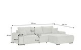 Aktuelle Ecksofa Angebote bei Sconto SB in Leipzig Aktuelles Ecksofa Nelly Angebot bei Sconto SB in Leipzig ab 699,00 €