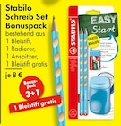 Schreib Set Bonuspack von Stabilo im aktuellen TEDi Prospekt für 8,00 €