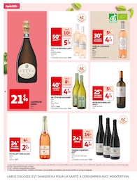 Offre Champagne dans le catalogue Auchan Supermarché du moment à la page 8