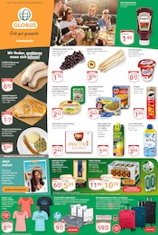 Aktueller GLOBUS Supermarkt Prospekt in Mutterstadt und Umgebung, "Aktuelle Angebote" mit 38 Seiten, 27.04.2026 - 02.05.2026