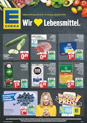 Saft im EDEKA Prospekt in Nürnberg Aktueller EDEKA Prospekt mit Saft, "Aktuelle Angebote", Seite 1