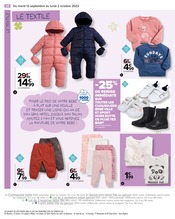 Chaussures Angebote im Prospekt "Parents malins, il n'y a pas de petites économies" von Carrefour Chaussures Angebote im Prospekt "Parents malins, il n'y a pas de petites économies" von Carrefour auf Seite 22