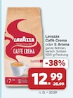 Caffè Crema im Angebot bei famila Nordwest in Lingen Caffè Crema Angebote von Lavazza bei famila Nordwest Lingen für 12,99 €