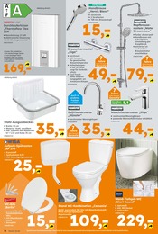 Aktueller Globus-Baumarkt Prospekt mit WC, "Immer eine Idee besser", Seite 14