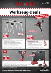 Aktueller Bauking Baumarkt Prospekt in Witten und Umgebung, "Werkzeug-Deals" mit 4 Seiten, 01.07.2025 - 30.09.2025
