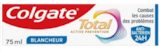 Dentifrice Blancheur Total Active Prevention - Colgate dans le catalogue Monoprix
