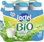 Lait demi-écrémé Bio - LACTEL en promo chez Géant Casino Lait demi-écrémé Bio - LACTEL dans le catalogue Géant Casino