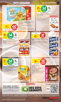 Promo Crêpes Sucrées dans le catalogue Intermarché du moment à la page 7