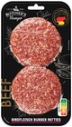 Angus Irish Beef Burger Patties Angebote von Butcher’s bei REWE Monheim für 4,44 €