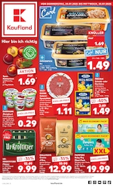 Kaufland Supermarkt Prospekt der aktuellen Woche mit 53 Seiten, gültig von 24.07.2025 bis 30.07.2025, in Zorbau und Umgebung Aktueller Kaufland Supermarkt Prospekt in Zorbau und Umgebung, "Aktuelle Angebote" mit 53 Seiten, 24.07.2025 - 30.07.2025
