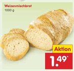Weizenmischbrot  im aktuellen Netto Marken-Discount Prospekt für 1,49 €