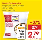 Aktuelles Fertiggerichte Angebot bei Netto Marken-Discount in Offenbach (Main) ab 2,79 €