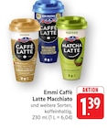 EDEKA Mannheim - Caffè Latte Macchiato Angebot im Prospekt Caffè Latte Macchiato bei EDEKA im Mannheim Prospekt für 1,39 €