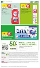 Offre Dash dans le catalogue Intermarché du moment à la page 24
