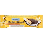 dm-drogerie markt Glinde - Molke-Riegel mit Bourbon Vanille Geschmack Angebot im Prospekt Molke-Riegel mit Bourbon Vanille Geschmack bei dm-drogerie markt im Glinde Prospekt für 0,45 €