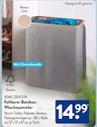 Faltbarer Bambus-Wäschesammler Angebote von HOME CREATION bei ALDI SÜD Offenbach für 14,99 €