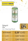 Felsgold Pils Angebote bei Metro Wallenhorst für 0,45 €