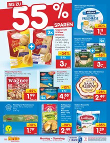 Käse im Netto Marken-Discount Prospekt "Aktuelle Angebote" mit 54 Seiten (Leipzig)