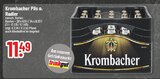 Aktuelle Krombacher Angebote bei E center in Würselen Aktuelles Pils o. Radler Angebot bei E center in Würselen ab 11,49 €