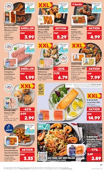 Garnelen im Kaufland Prospekt "Aktuelle Angebote" mit 56 Seiten (Mülheim (Ruhr))
