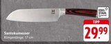 Santokumesser im Angebot bei E center in Nürtingen Santokumesser Angebote von EDELSTAHL ROSTFREI bei E center Nürtingen für 29,99 €
