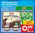 Doppeldecker oder Wackelpudding bei Netto Marken-Discount im Prospekt "" für 0,99 €