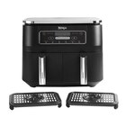 Promo Airfryer / Friteuse sans huile Dual zone à 139,99 € dans le catalogue Carrefour à Villefranche-sur-Saône