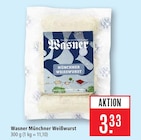 Münchner Weißwurst Angebote von Wasner bei Marktkauf Reutlingen für 3,33 €