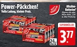 Alkaline-Batterien Mignon AA Angebote von Gut & Günstig bei EDEKA Ravensburg für 3,77 €