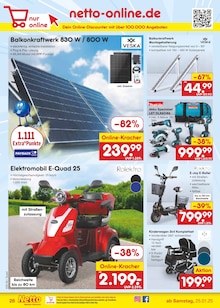 Batterie im Netto Marken-Discount Prospekt "Aktuelle Angebote" mit 59 Seiten (Freiburg (Breisgau))