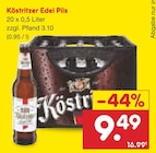 Netto Marken-Discount Borsdorf - Edel Pils Angebot im Prospekt Edel Pils bei Netto Marken-Discount im Borsdorf Prospekt für 9,49 €