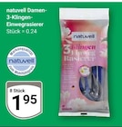 Aktuelles Damen-3-Klingen-Einwegrasierer Angebot bei GLOBUS in Krefeld ab 1,95 €