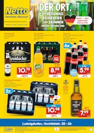 Netto Marken-Discount Prospekt für Altrip: "DER ORT, AN DEM DU IMMER AUSGEZEICHNETE PREISE FINDEST.", 2 Seiten, 27.07.2026 - 01.08.2026
