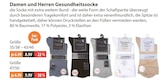 Damen und Herren Gesundheitssocke von  im aktuellen V-Markt Prospekt für 6,99 €