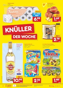 Netto Marken-Discount Prospekt der Woche "Aktuelle Angebote" Seite 2, 23.06.2025 bis 28.06.2025 für Düsseldorf Aktueller Netto Marken-Discount Prospekt "Aktuelle Angebote" Seite 2 von 59 Seiten für Düsseldorf